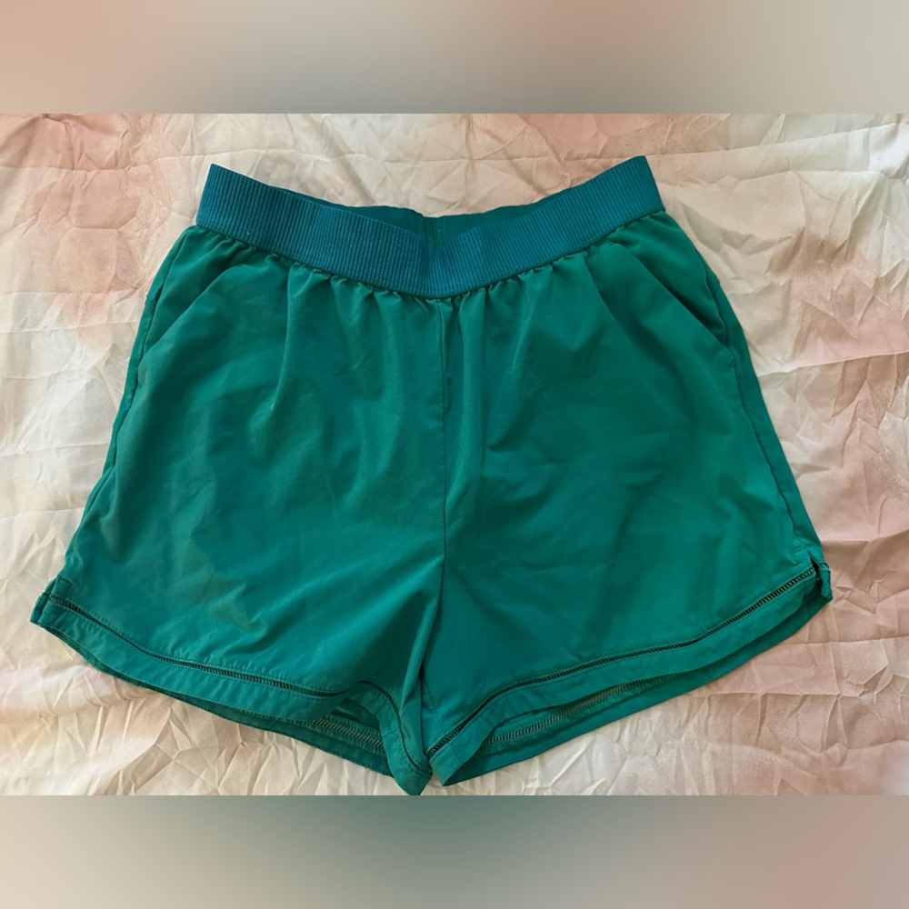 Target Teal Green Women's Athletic Shorts (XS) All in Motion NWOT